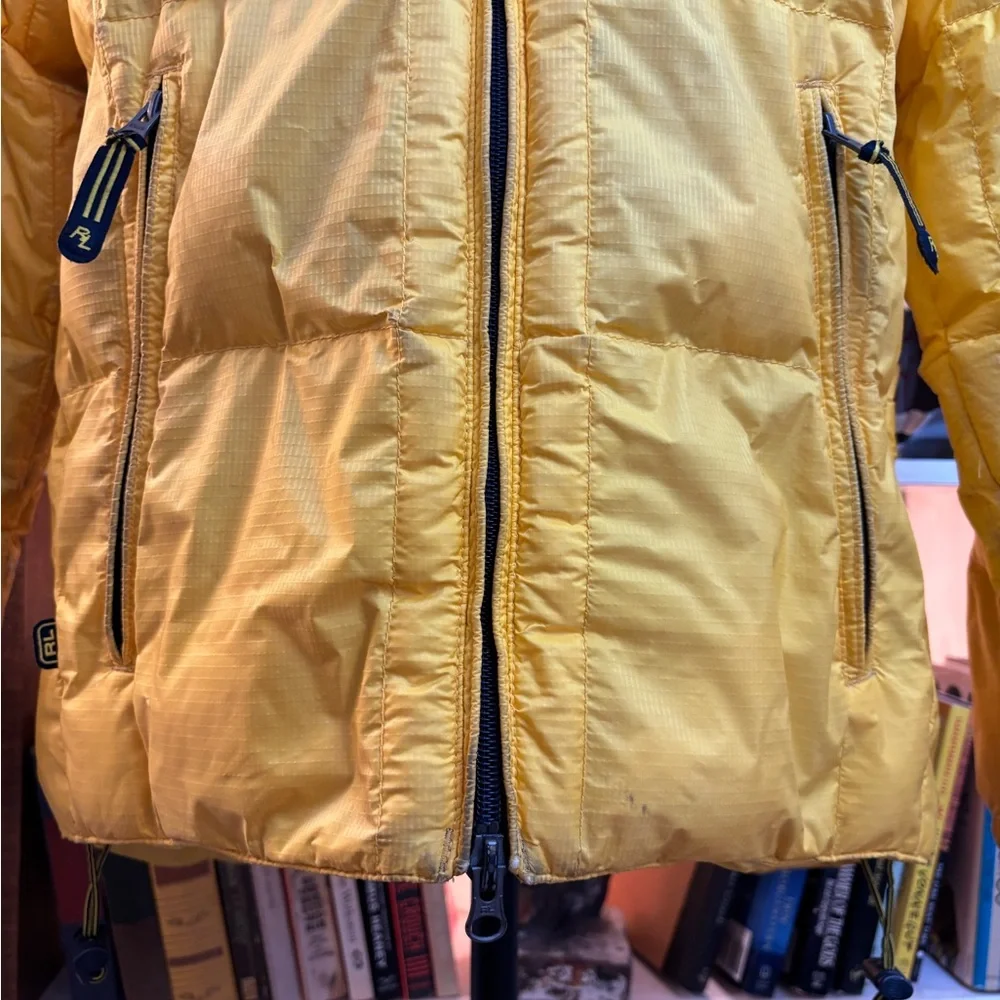 Polo by Ralph Lauren Men's Bright Yellow Puffer Jacket - Picture 10 of 11